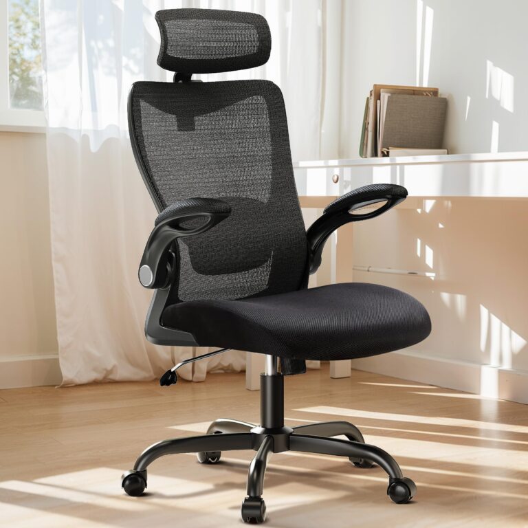 Scaun Ergonomic de Birou cu Suport Lombar