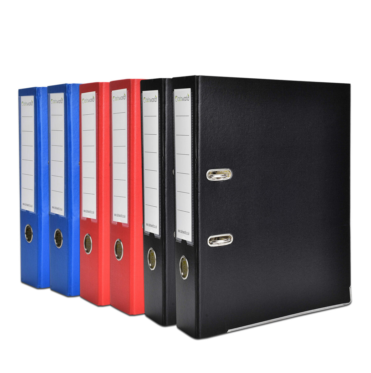 Set 10 Bibliorafturi A4 Plastifiate